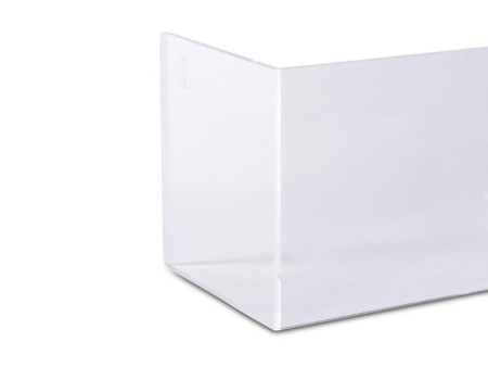 MAUL Serre-livres en acrylique, transparent, 150x160x210 mm