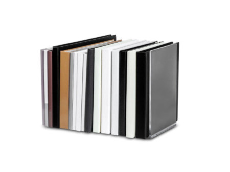 MAUL Serre-livres en acrylique, transparent, 150x160x210 mm