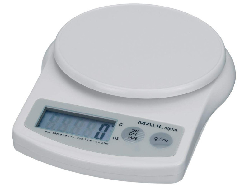 MAUL Pèse-lettres MAULalpha, capacité de charge: 5.000 g