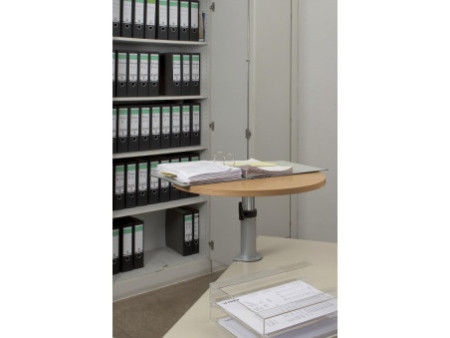 MAUL Pince pour porte-bloc, largeur: 70 mm, écartement:10 mm