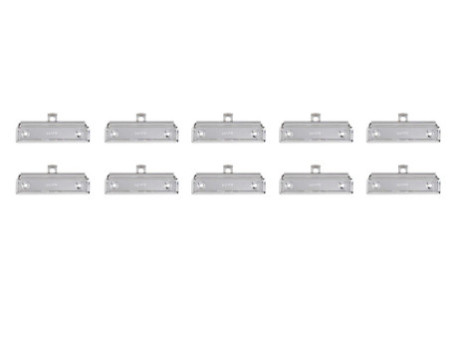 MAUL Pince pour porte-bloc, largeur:100 mm, écartement:10 mm