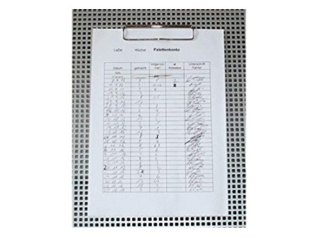 MAUL Pince pour porte-bloc, largeur:120 mm, écartement:10 mm