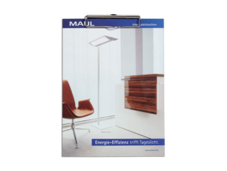 MAUL Pince pour porte-bloc, largeur:120 mm, écartement:10 mm