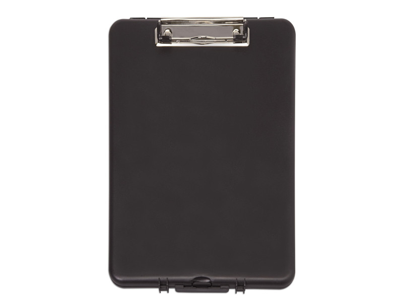 MAUL Porte-bloc avec module de rangement, A4, noir