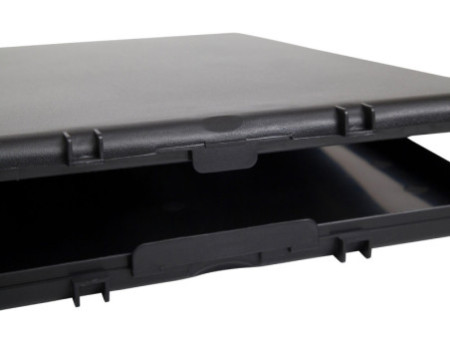 MAUL Porte-bloc avec module de rangement, A4, noir