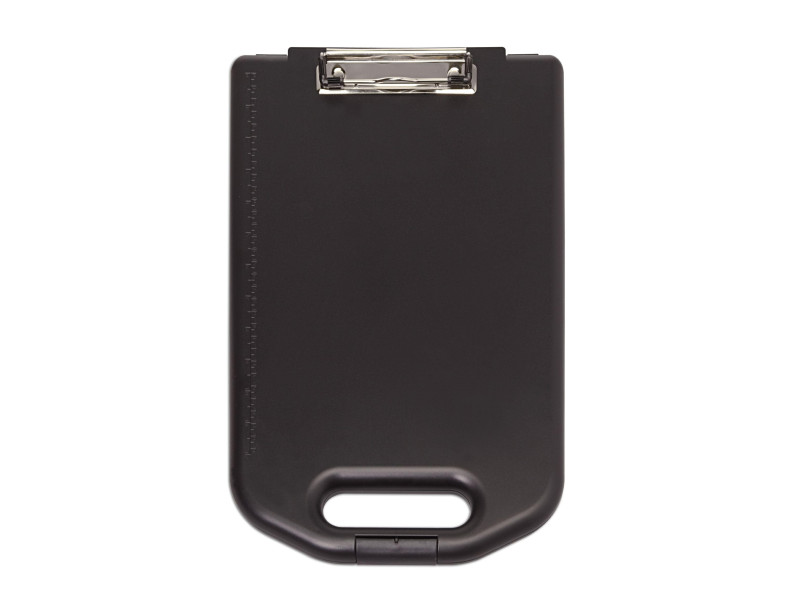 MAUL Porte-bloc avec module de rangement, A4, noir