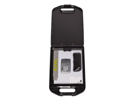 MAUL Porte-bloc avec module de rangement, A4, noir