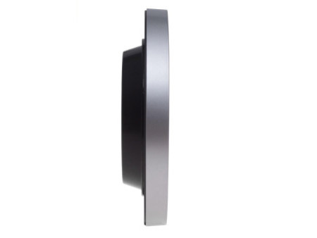 MAUL Horloge murale/horloge quartz MAULrun, diamètre: 250 mm