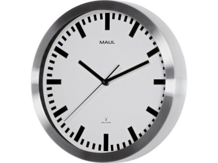 MAUL Horloge murale/horloge radio MAULpilot, diamètre: 300mm
