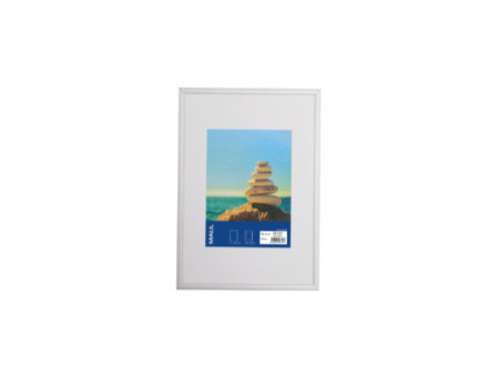 MAUL Cadre photo Aluminium, 210 x 300 mm, argent mat