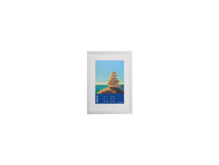 MAUL Cadre photo Aluminium, 140 x 200 mm, argent mat