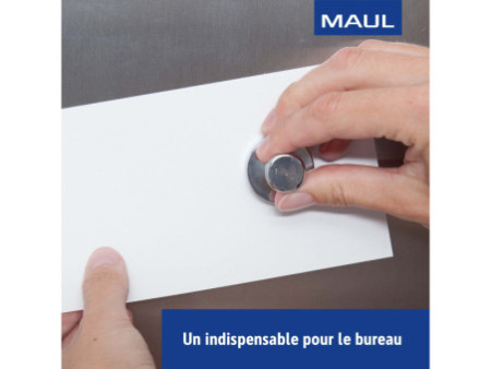 MAUL Aimant néodyme, quille, diamètre: 32 mm, nickel