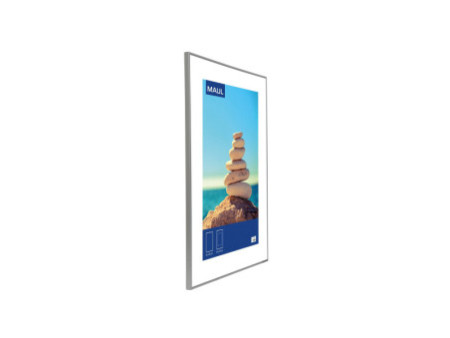 MAUL Cadre photo Aluminium, 600 x 800 mm, A1