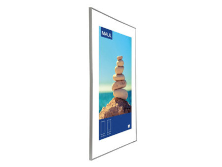 MAUL Cadre photo Aluminium, 700 x 1.000 mm, B1