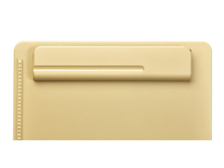 MAUL Porte-bloc MAULgo uni, en plastique, A4, sahara