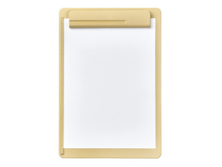 MAUL Porte-bloc MAULgo uni, en plastique, A4, sahara