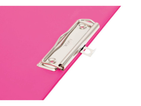 MAUL Porte-bloc, A4, plastifié, rose vif