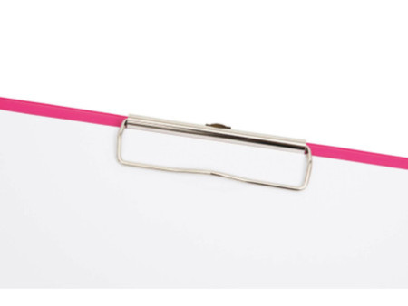 MAUL Porte-bloc, A4, plastifié, rose vif