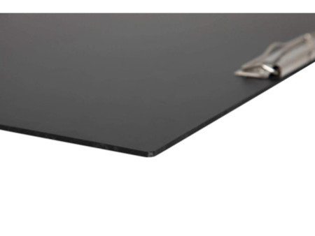 MAUL Porte-bloc, plastique avec pince de serrage, A3, noir