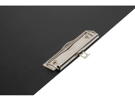 MAUL Porte-bloc, plastique avec pince de serrage, A3, noir