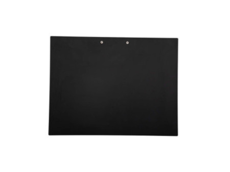 MAUL Porte-bloc, plastique avec pince de serrage, A3, noir