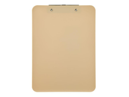 MAUL Porte-bloc en plastique, A4, sahara