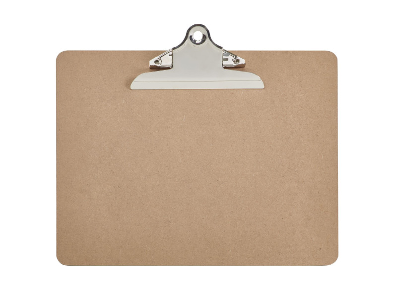 MAUL Porte-bloc MAULclassic, panneau fibre de bois, A4