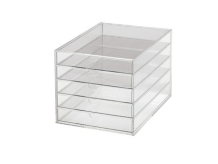 MAUL Module de classement acrylique, A4, 5 tiroirs