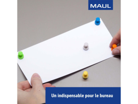 MAUL Aimant néodyme en forme de quille, adhérence: 1,5 kg