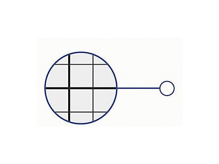 MAUL Tableau quadrillé MAULstandard, quadrillage 10 x 10 mm