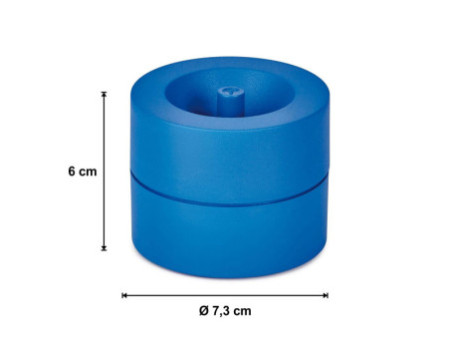 MAUL Distributeur de trombones MAULpro Recycling, bleu