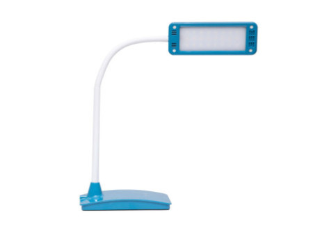 MAUL Lampe de bureau à LED MAULpearly colour vario, atlantic
