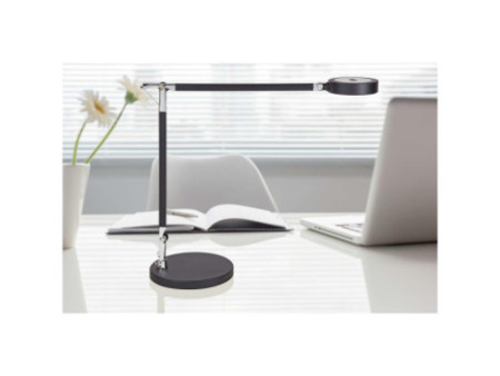 MAUL Lampe de bureau LED MAULgrace colour vario, noir