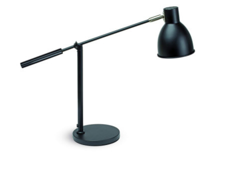 MAUL Lampe de bureau MAULfinja, sans ampoule, noir