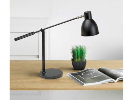 MAUL Lampe de bureau MAULfinja, sans ampoule, noir