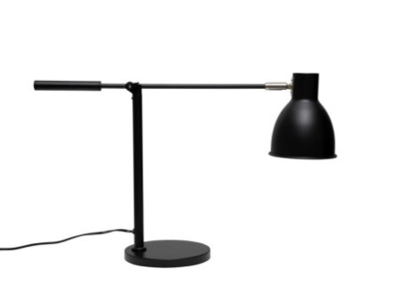 MAUL Lampe de bureau MAULfinja, sans ampoule, noir