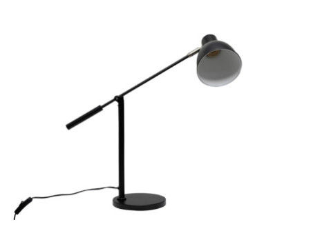 MAUL Lampe de bureau MAULfinja, sans ampoule, noir