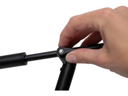 MAUL Lampe de bureau MAULfinja, sans ampoule, noir