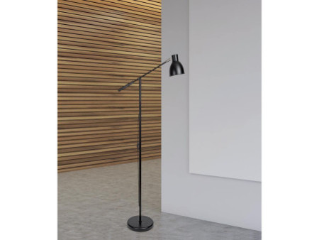 MAUL Lampadaire MAULfinja, sans ampoule, noir