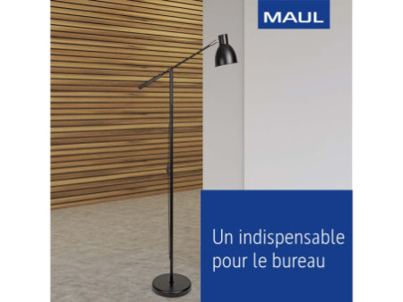 MAUL Lampadaire MAULfinja, sans ampoule, noir