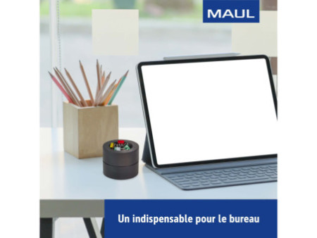 MAUL Distributeur de pinces mauly MAULpro Recycling, noir