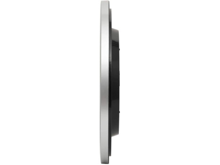MAUL Horloge murale radioguidée MAULstep, argent