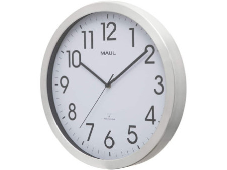 MAUL Horloge murale radio pilotée MAULmove, diamètre: 400 mm