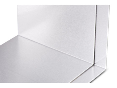 MAUL Serre-livres, en aluminium, (L)80 x (P)100 x (H)100 mm