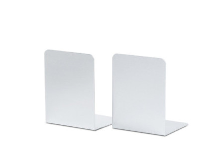 MAUL Serre-livres, en aluminium, (L)100 x (P)100 x (H)130 mm