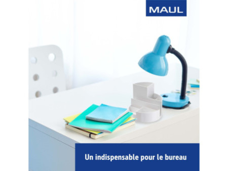 MAUL Multipot MAULrundbox Recycling, rond, blanc