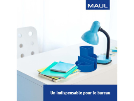 MAUL Multipot MAULrundbox Recycling, rond, bleu