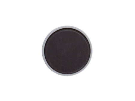 MAUL Aimant MAULsolid, diamètre: 38 mm, 2,5 kg, gris