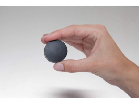 MAUL Aimant MAULsolid, diamètre: 38 mm, 2,5 kg, noir