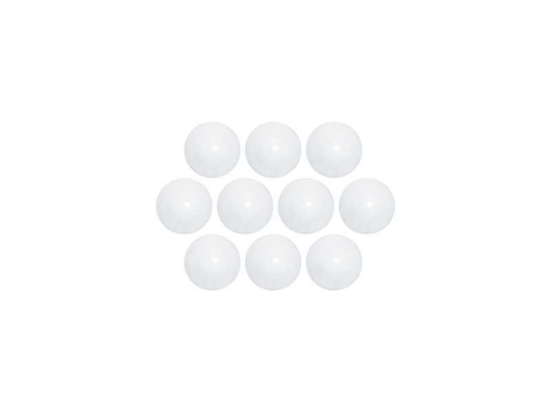 MAUL Aimant boule, diamètre: 30 mm, 0,6 kg, blanc